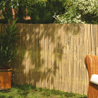 Nature Bamboemat | Nature | 1 x 3 meter (Gespleten bamboe, Natuurlijk) 6052060 K170105555 - 2