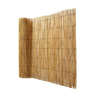 Nature Bamboemat | Nature | 1 x 3 meter (Gespleten bamboe, Natuurlijk) 6052060 K170105555 - 1
