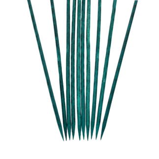 Nature Bamboestokken | Nature | 50 centimeter | 10 stuks (Ø 4 tot 4.5 mm, Groen) 6040215 K170106178 - 2