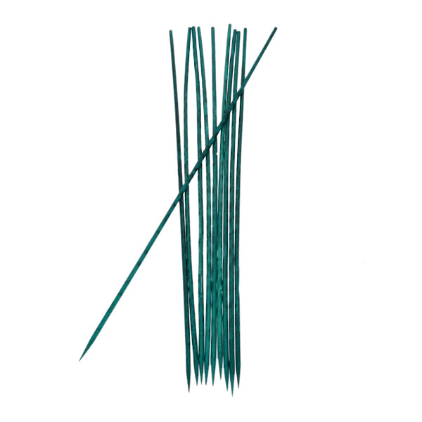 Nature Bamboestokken | Nature | 50 cm | 10 stuks (Ø 4 tot 4.5 mm, Groen) 6040215 K170106178 - 1