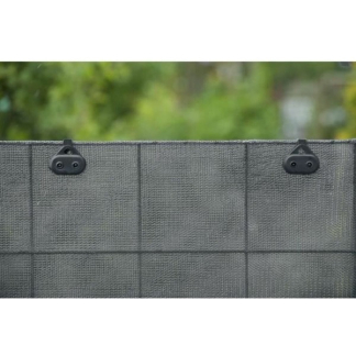 Nature Bevestigingsclip | Nature | 10 stuks (Voor geweven schermgaas, Antraciet) 6050397 K170112121 - 4