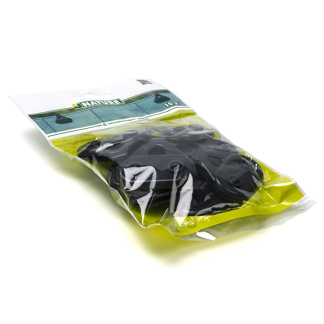 Nature Bevestigingsclip | Nature | 10 stuks (Voor geweven schermgaas, Antraciet) 6050397 K170112121 - 5