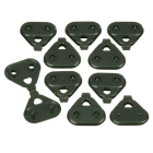 Nature Bevestigingsclip | Nature | 10 stuks (Voor geweven schermgaas, Groen) 6050391 K170112120 - 3