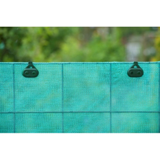 Nature Bevestigingsclip | Nature | 10 stuks (Voor geweven schermgaas, Groen) 6050391 K170112120 - 4