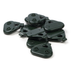 Nature Bevestigingsclip | Nature | 10 stuks (Voor geweven schermgaas, Groen) 6050391 K170112120 - 2