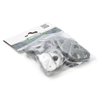 Nature Bevestigingsclip | Nature | 10 stuks (Voor geweven schermgaas, Lichtgrijs) 6050398 K170112122 - 5