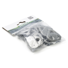 Nature Bevestigingsclip | Nature | 10 stuks (Voor geweven schermgaas, Lichtgrijs) 6050398 K170112122 - 5