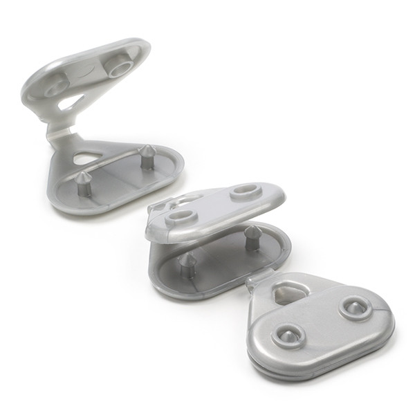 Nature Bevestigingsclip | Nature | 10 stuks (Voor geweven schermgaas, Lichtgrijs) 6050398 K170112122 - 1
