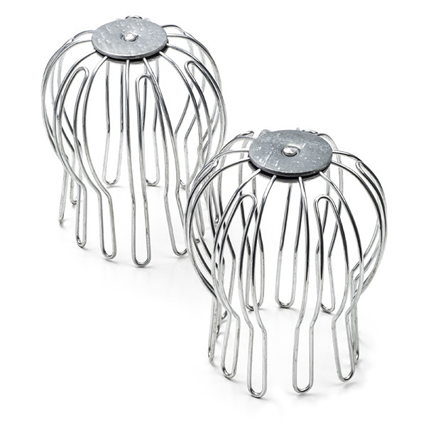 Nature Bladvanger | Nature | Ø 10 cm (2 stuks, Verzinkt staal) 6070439 K170501683 - 1
