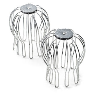 Nature Bladvanger | Nature | Ø 10 cm (2 stuks, Verzinkt staal) 6070439 K170501683 - 1