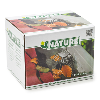 Nature Bladvanger | Nature | Ø 10 cm (2 stuks, Verzinkt staal) 6070439 K170501683 - 3