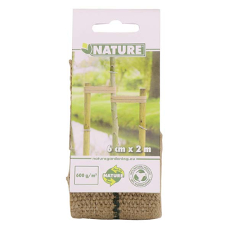 Nature Boomband | Nature | 200 x 6 centimeter (Jute, 600 g/m²) 6040418 K170106188 - 6