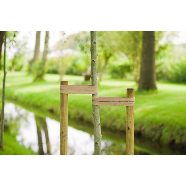 Nature Boomband | Nature | 200 x 6 cm (Jute, 600 g/m²) 6040418 K170106188 - 5