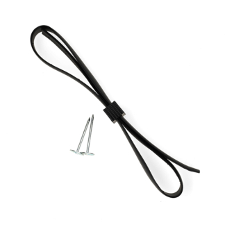 Nature Boomband | Nature | 90 x 3.8 cm (Rubber, Spijkers) 6040407 K170106189 - 2