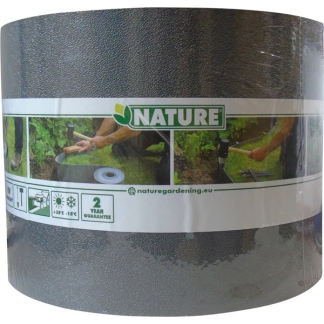 Nature Borderrand | Nature | 1000 x 15 cm (Flexibel, Grijs) 6040633 K170130259 - 2