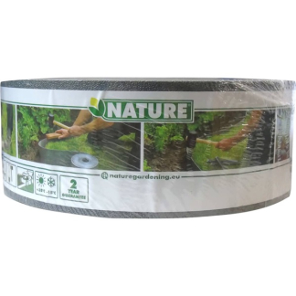 Nature Borderrand | Nature | 1000 x 7.5 cm (Flexibel, Grijs) 6040627 K170130256 - 2