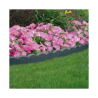 Nature Borderrand | Nature | 120 x 10 cm (Zaagbaar, Gerecycled rubber, UV-bestendig, Incl. grondpennen, Grijs) 6046102 K170130356 - 2