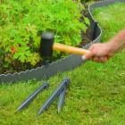 Nature Borderrand | Nature | 12 meter (Flexibel, Golvend, Grijs) 6040653 K170501569 - 3