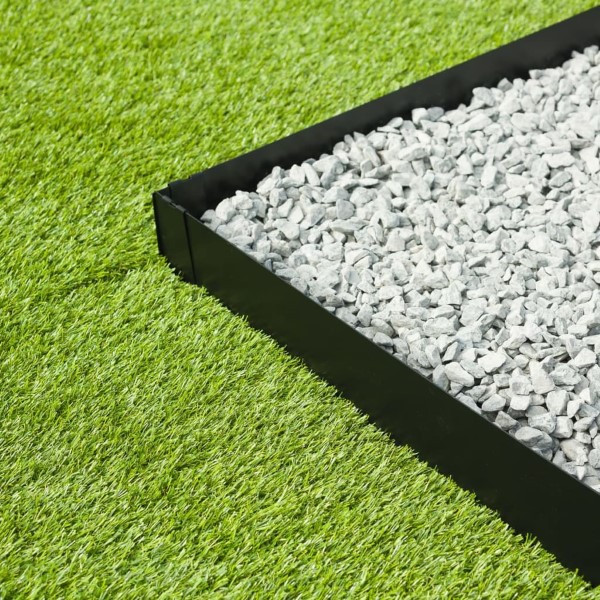 Nature Borderrand | Nature | 2.64 meter (3 latten, Incl. 4 grondpennen, Metaal) 6040669 K170130292 - 2
