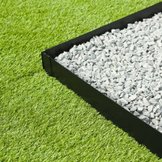 Nature Borderrand | Nature | 2.64 meter (3 latten, Incl. 4 grondpennen, Metaal) 6040669 K170130292 - 2