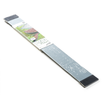 Nature Borderrand | Nature | 2.64 meter (3 latten, Incl. 4 grondpennen, Verzinkt metaal) 6040670 K170130293 - 4