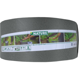 Nature Borderrand | Nature | 4000 x 15 cm (Flexibel, Grijs) 6040665 K170130261 - 