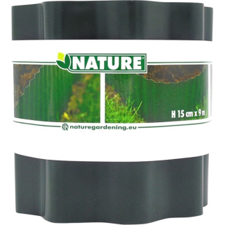 Nature Borderrand | Nature | 900 x 15 cm (Flexibel, Gegolfd, Groen) 6040601 K170501574 - 2