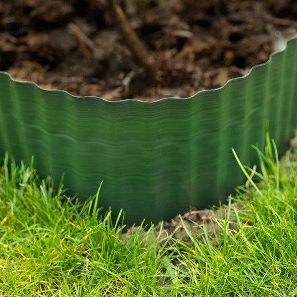 Nature Borderrand | Nature | 900 x 25 cm (Flexibel, Gegolfd, Groen) 6040603 K170501576 - 3