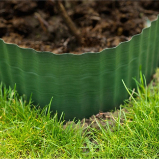 Nature Borderrand | Nature | 900 x 9 cm (Flexibel, Gegolfd, Groen) 6040600 K170501573 - 