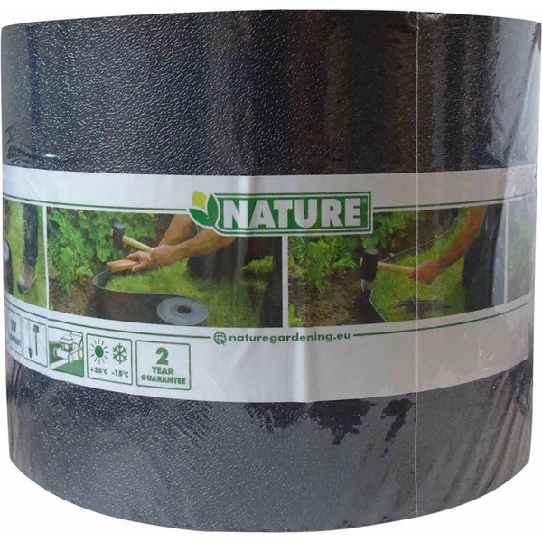 Nature Borderrand met grondpennen | Nature | 10 meter + 20 stuks  K170130287 - 7