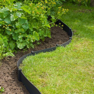 Nature Borderrand met grondpennen | Nature | 10 meter + 20 stuks  K170130287 - 6