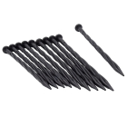 Nature Borderrandpennen | Nature | 10 stuks (Zwart, Schroef) 6040663 K170501572 Nature Borderrandpennen | Nature | 10 stuks (Zwart, Schroef) 6040663 K170501572
