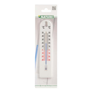 Nature Buitenthermometer | Nature| 20 cm (Muurbevestiging, -30 tot 50 °C) 6080053 K170106220 - 3
