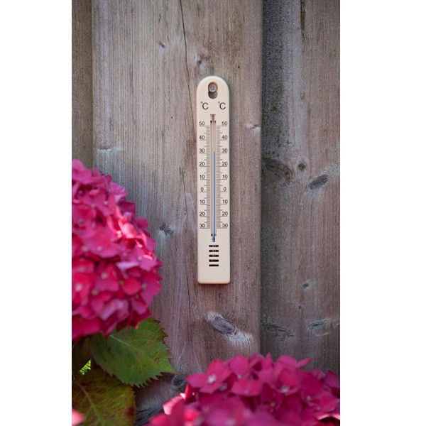 Nature Buitenthermometer | Nature | 17 cm (Muurbevestiging, -30 tot 50 °C) 6080052 K170106219 - 3