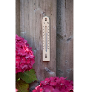 Nature Buitenthermometer | Nature | 17 cm (Muurbevestiging, -30 tot 50 °C) 6080052 K170106219 - 3