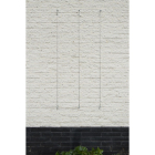Nature Draadset voor klimplanten | Nature | 10 meter (Verzinkt staaldraad, RVS moeren, Schroeven, Pluggen) 6040760 K170106190 - 5