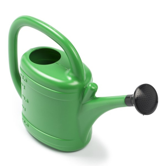 Nature Gieter | Nature | 3 liter (Sproeikop, Kunststof, Groen) 6071401 K170130213 - 1