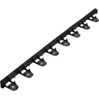 Nature Grasrand | Nature | 100 x 4.5 cm (Flexibel, Gerecycled, Incl. grondpennen, Zwart) 6040610 K170130291 - 2