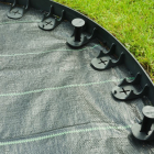 Nature Grasrand | Nature | 100 x 4.5 cm (Flexibel, Gerecycled, Incl. grondpennen, Zwart) 6040610 K170130291 - 5