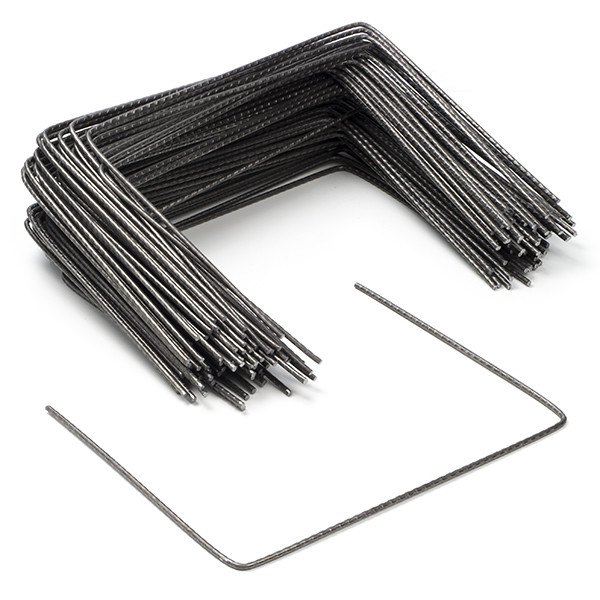 Nature Grondpennen | 100 stuks | 20 cm (Verzinkt staal) 6030396 K170130307 - 1