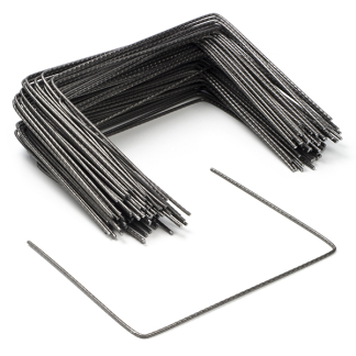 Nature Grondpennen | 100 stuks | 20 cm (Verzinkt staal) 6030396 K170130307 - 1