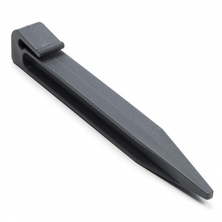 Nature Grondpennen | Nature | 19.5 cm (Voor borderrand van 7.5 cm, 10 stuks, Grijs) 6040630 K170116393