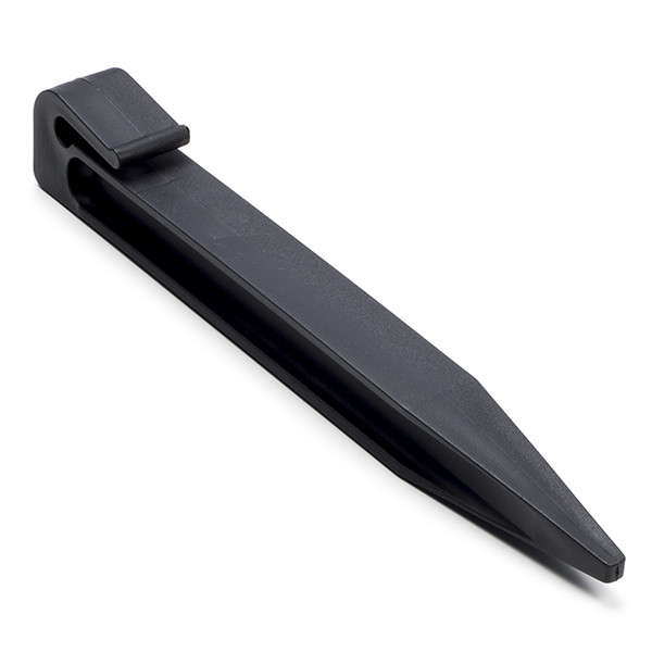 Nature Grondpennen | Nature | 19.5 cm (Voor borderrand van 7.5 cm, 10 stuks, Zwart) 6040629 K170116394 - 1