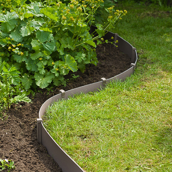 Nature Grondpennen | Nature | 26.7 cm (10 stuks, Voor borderrand van 15 cm, Taupe) 6040635 K170105565 - 4
