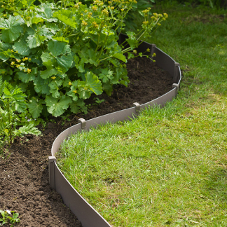 Nature Grondpennen | Nature | 26.7 cm (10 stuks, Voor borderrand van 15 cm, Taupe) 6040635 K170105565 - 3