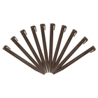 Nature Grondpennen | Nature | 26.7 cm (10 stuks, Voor borderrand van 15 cm, Taupe) 6040635 K170105565 - 2