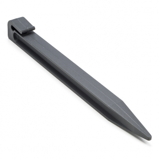 Nature Grondpennen | Nature | 26.7 cm (Voor borderrand van 15 cm, 10 stuks, Grijs) 6040636 K170116396 - 1