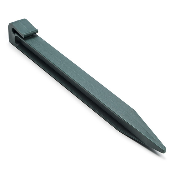 Nature Grondpennen | Nature | 26.7 cm (Voor borderrand van 15 cm, 10 stuks, Groen) 6040634 K170116395 - 1