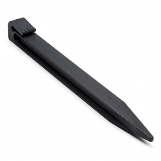 Nature Grondpennen | Nature | 26.7 cm (Voor borderrand van 15 cm, 10 stuks, Zwart) 6040638 K170116397
