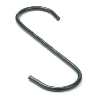 Nature Haak | Nature | 20 cm (Groen, S-vorm, Roestvrij) 6040415 K170501617